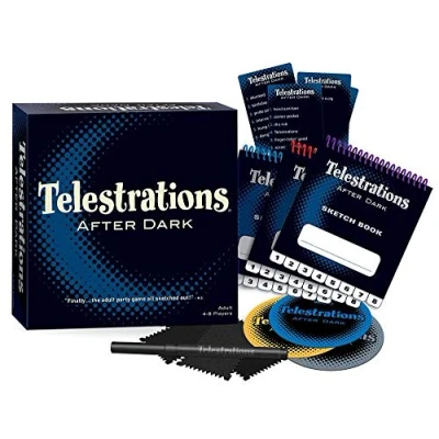 Image of USAopoly Telestrations After Dark Party Game