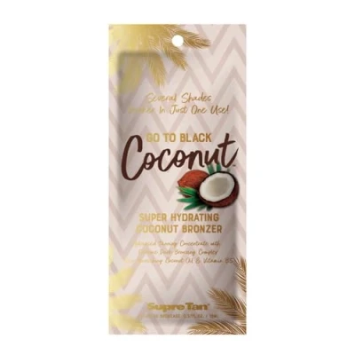 Image of Supre Tan Go To Black Coconut Super Hydrating Bronzer (15ml)
