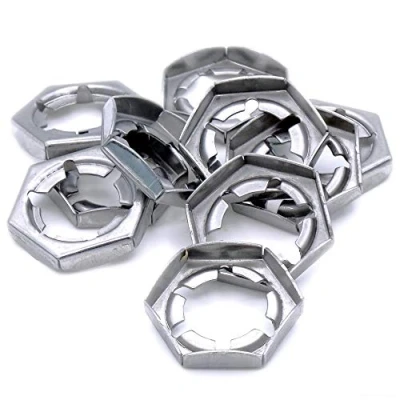 Image of M12 (12mm) Counter Nuts Stainless Steel (A2) (Pack of 20)