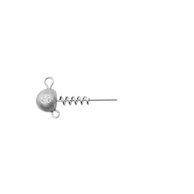 Image of Savage Gear Corkscrew Ballhead Jig Heads, Weight/Contents: 6 g, Pack of 3