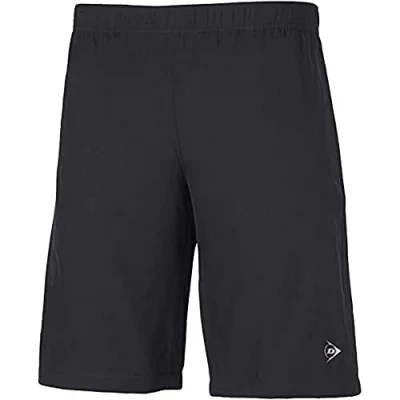 Image of Dunlop Club Line Men Woven Short Black