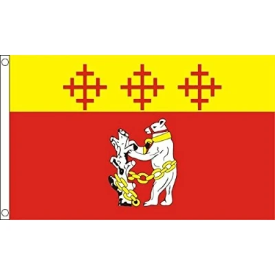 Image of Warwickshire Flag 5ft x 3ft