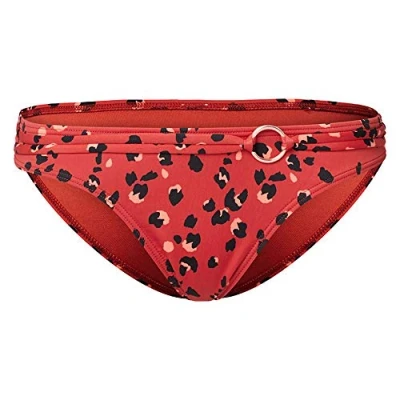 Image of O&#039;Neill Women&#039;s PW Cruz Mix Bottom Bikinis, Red Aop, UK 44
