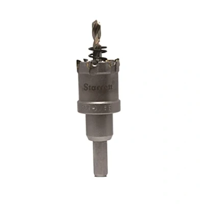 Image of Starrett Carbide Tipped Hole Saw CTD29 TCT Deep Cut Holesaw Cutter For Metal Stainless Steel Iron Aluminium 29mm
