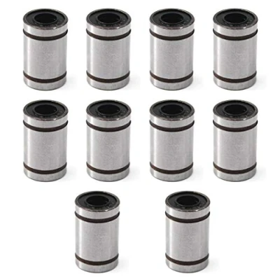 Image of LM6UU Linear Ball Bearing 6x12x19mm Bushing For 3D Printer 10PCS