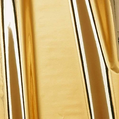 Image of d c fix vinyl wrap High gloss gold metallic 45 cm x 1,5 m sticky back plastic roll for furniture, kitchen &amp; cupboards contact paper sticker self adhesive film