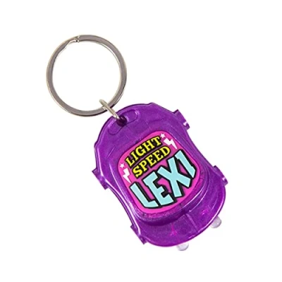 Image of History &amp; Heraldry Personalised Keyring Twin Turbo Torch (Lexi)