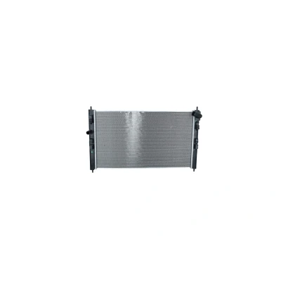 Image of 1350A763 Engine radiator NRF 550023 Aluminium 700mm 408mm 26mm Brazed cooling fins MITSUBISHI: ASX Off Road