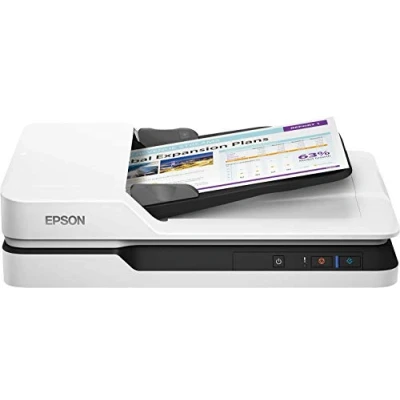 Image of Epson WorkForce DS 1630 Flatbed Scanner with ADF