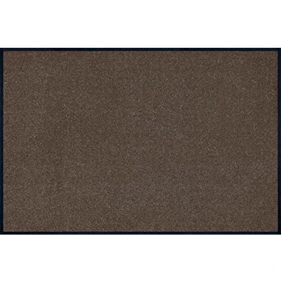Image of Door Mat Dark brown 60x90 cm