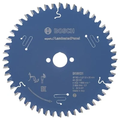 Image of Bosch 2608644127 Circular Saw Blade Expert for Laminated Panel 160 X 20 2.2Mm