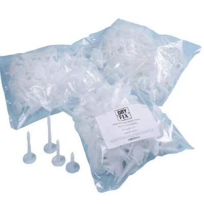 Image of Insulation Board Plastic Plaster Plug Fixings 50mm x 8mm (200)