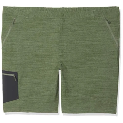 Image of Columbia Triple Canyon Men&#039;s Shorts, mens, 1711703, Sage, Black, 46 (EU)
