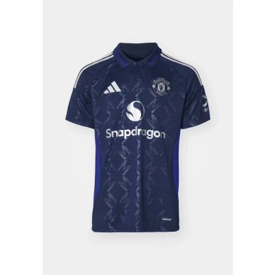 Image of adidas Performance Manchester United 2024/2025 AWAY Club wear, Men&#039;s, Size: Small, Night indigo
