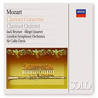 Image of Concerto Per Clarinetto in a Major K622,Clarinet Quintet K581