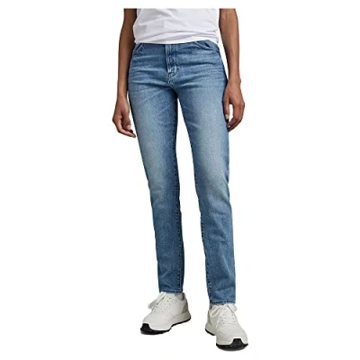 Image of G STAR RAW Women&#039;s Virjinya Slim Jeans, Blue (faded niagara D21078 D316 D893), 29W / 32L