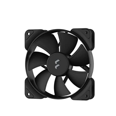 Image of Fractal Design Aspect 12 PWM Black 120 mm Wide 500 2000 RPM Range Computer Fan