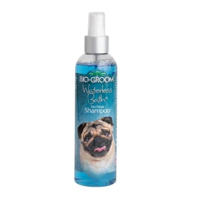 Image of Bio groom Waterless Bath No Rinse Shampoo, 8 Ounce