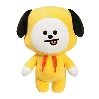 Image of AURORA BT21 Official Merchandise, CHIMMY Soft Toy, Medium, Yellow