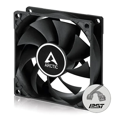 Image of ARCTIC F8 PWM PST PC Fan, 80mm Case Fan with Sharing Technology (PST), Quiet motor, Computer, Speed: 300 2000 rpm Black