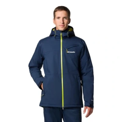 Image of Columbia Iceberg POINT Jacket Snowboard jacket, Men&#039;s, Size: Large, Collegiate navy
