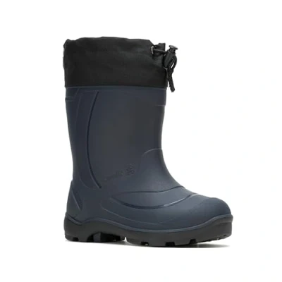 Image of Kamik Snobuster1 Rain Boot, Blue Navy Nav, 12.5 UK Child