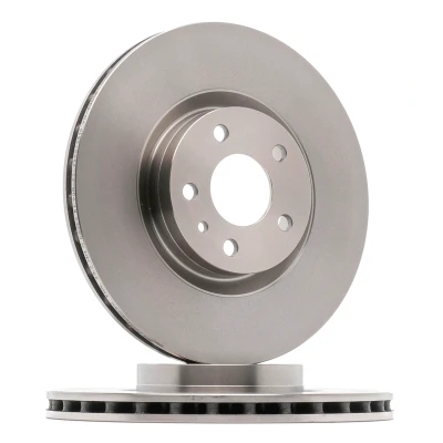 Image of 51854567, 51990127, 51996236, 51996238, 51996239 Brake disc FERODO PREMIER DDF156 284mm 22mm 5 98mm Vented Oiled ALFA ROMEO: 147, GT, 156 Saloon