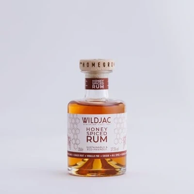 Image of Wildjac Honey Spiced Rum 20cl 37.5% abv