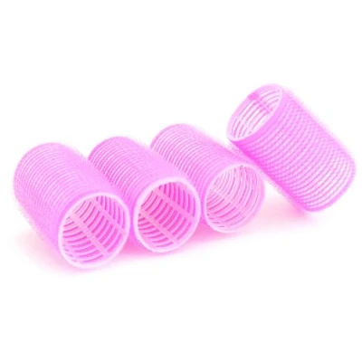 Image of Hairworks Large Selfgrip Velcro Hair Rollers 4 x 35mm