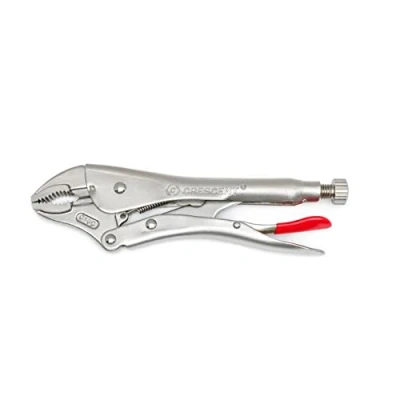 Image of Crescent C10CVN 08 Curved Jaw Locking Plier with Wire Cutter 10&quot;/254 mm