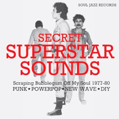 Image of [Soul Jazz Records Presents] Secret Superstar Sounds: Scraping Bubblegum Off My Soul 1977 80 [VINYL]