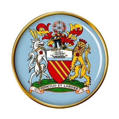 Image of Manchester (England) Pin Badge