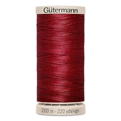 Image of Gutermann Hand Quilting Waxed Sewing Thread 200m 2453 Each