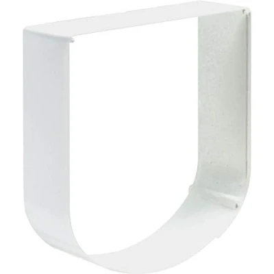 Image of PetSafe Staywell, Deluxe Tunnel Extension, White, 47 mm, Easy Fitting