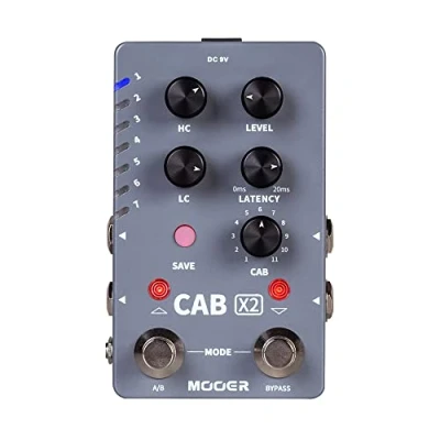 Image of MOOER CAB X2 STEREO SIMULATION PEDAL