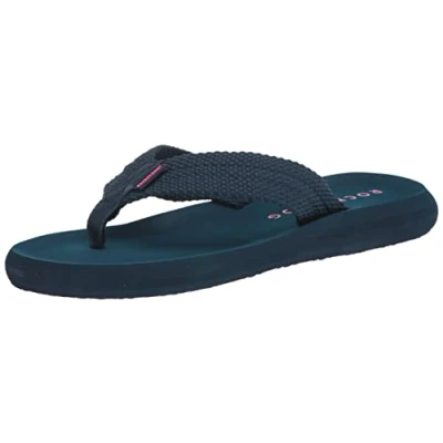 Image of Rocket Dog Women&#039;s Sunset Flip Flop, Blue Navy Bag, 8 UK