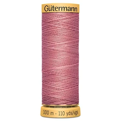 Image of 100% Natural Cotton Thread by Gutermann for Sewing and Quilting 100m Spools Colour Number 2536 1 x Spool