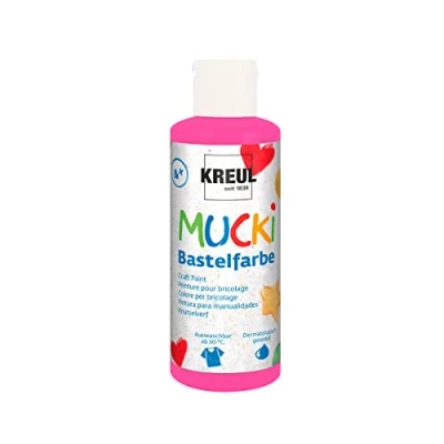 Image of Mucki 24108 Craft Paint, 80ml, Pink