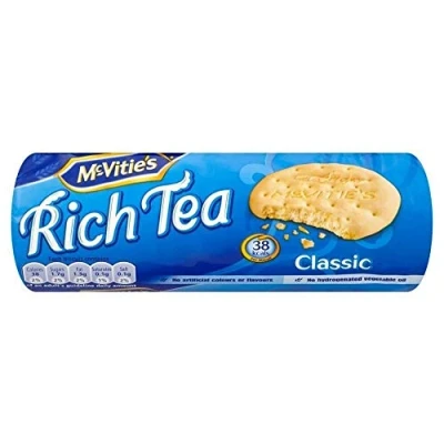 Image of Mcvitie&#039;s Rich Tea Classic Biscuits, 200g