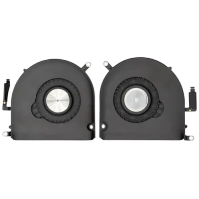 Image of MMOBIEL Left and Right Side Laptop CPU Cooling Fans Replacement Compatible with MacBook Pro 15 inch A1398 2012 2013