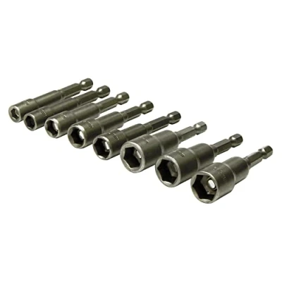 Image of Rolson 30412 8pc Magnetic Nut Driver Set