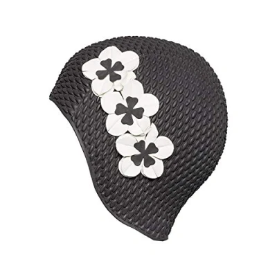 Image of Fashy Women&#039;s Rubber Bubble Cap Black