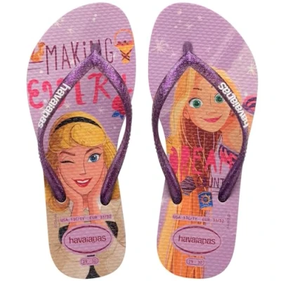 Image of Havaianas Kids Slim Princess Beige 23/24