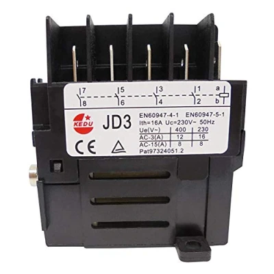 Image of JD3 JD4 Electromechanical Relay Switch for Electric Power Tool KEDU 8Pins 10Pin 16A 230V 400V (JD3 10Pin)