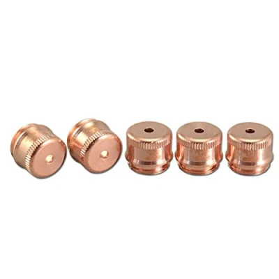 Image of RIVERWELD 9 8239 Thermal Dynamics SL60 SL100 A120 Shield Cup Plasma Cutter Torch 5pk