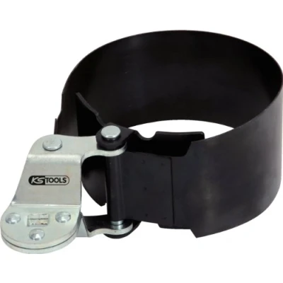 Image of KS Tools 455.0052 1/2&quot; Filter strap wrench, 130 143mm