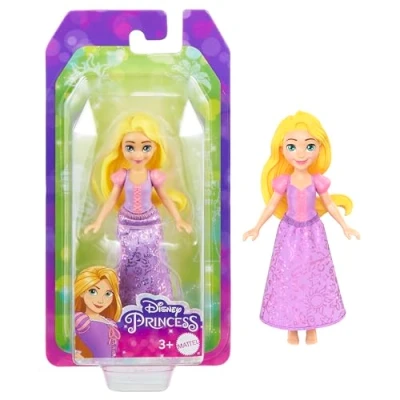 Image of Disney Princess Rapunzel (9cm) small toy doll HLW70