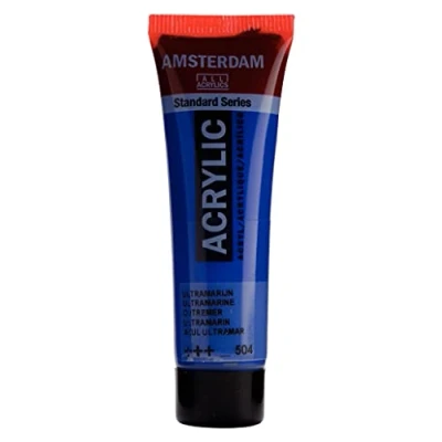 Image of Amsterdam Royal Talens Acrylic 20ml Blue Overseas