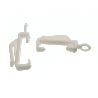 Image of CURTAIN RAIL TRACK GLIDE GLIDER HOOKS FIT WOOLWORTHS HOMEBASE ( pack 30 )