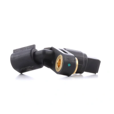 Image of 1H0927807, 1J0927803 ABS Sensor HELLA 6PU 009 106 091 Front Axle Left Inductive 2 pin connector 12V VOLKSWAGEN: Golf 4, Polo III Hatchback